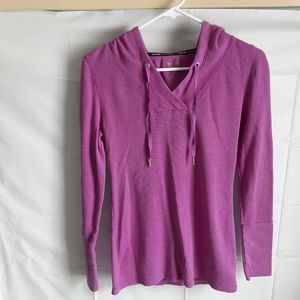 Calvin Klein Knit Hooded Pullover